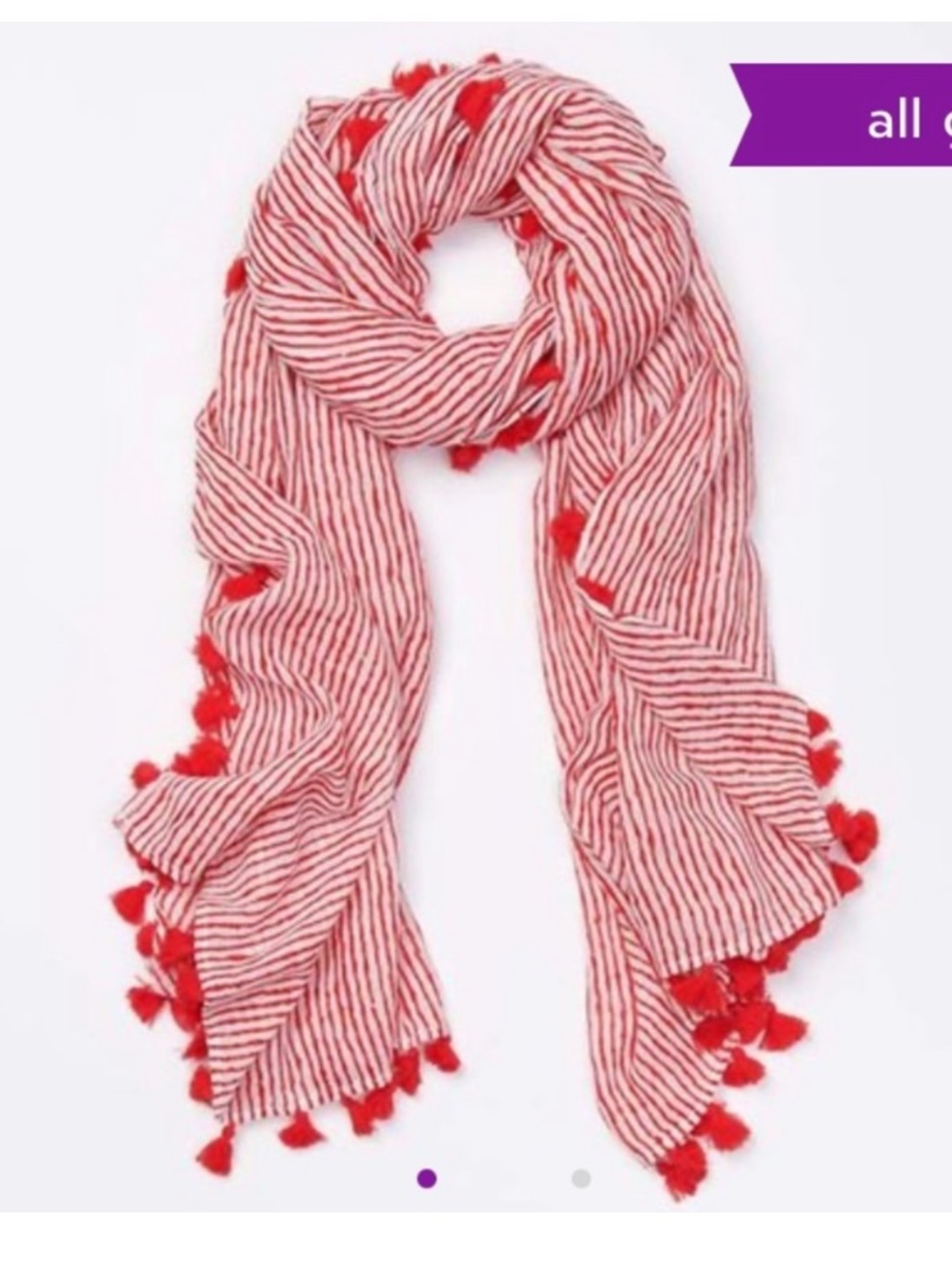 J. McLaughlin scarf